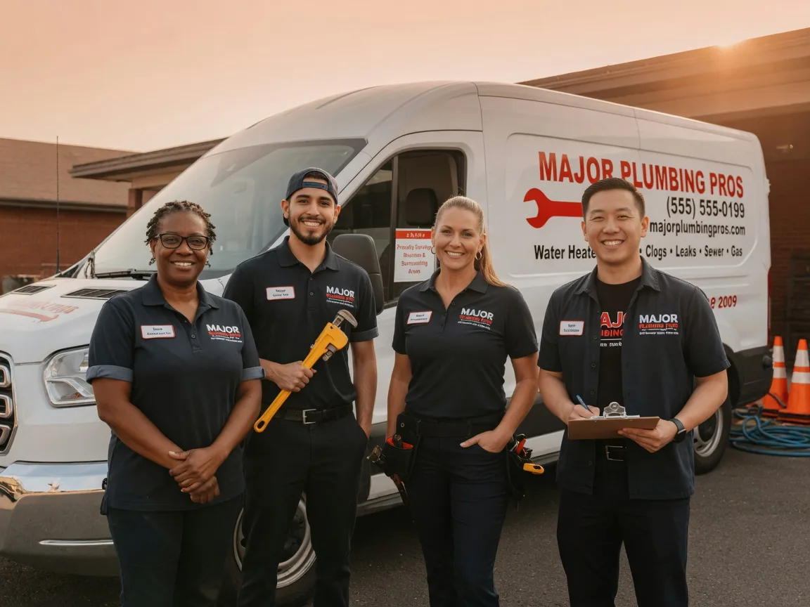 Drain Cleaning Services company in Tipton, IA